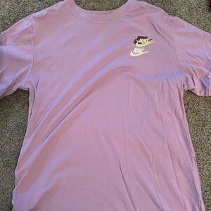 Nike Lavender Tee with Logo